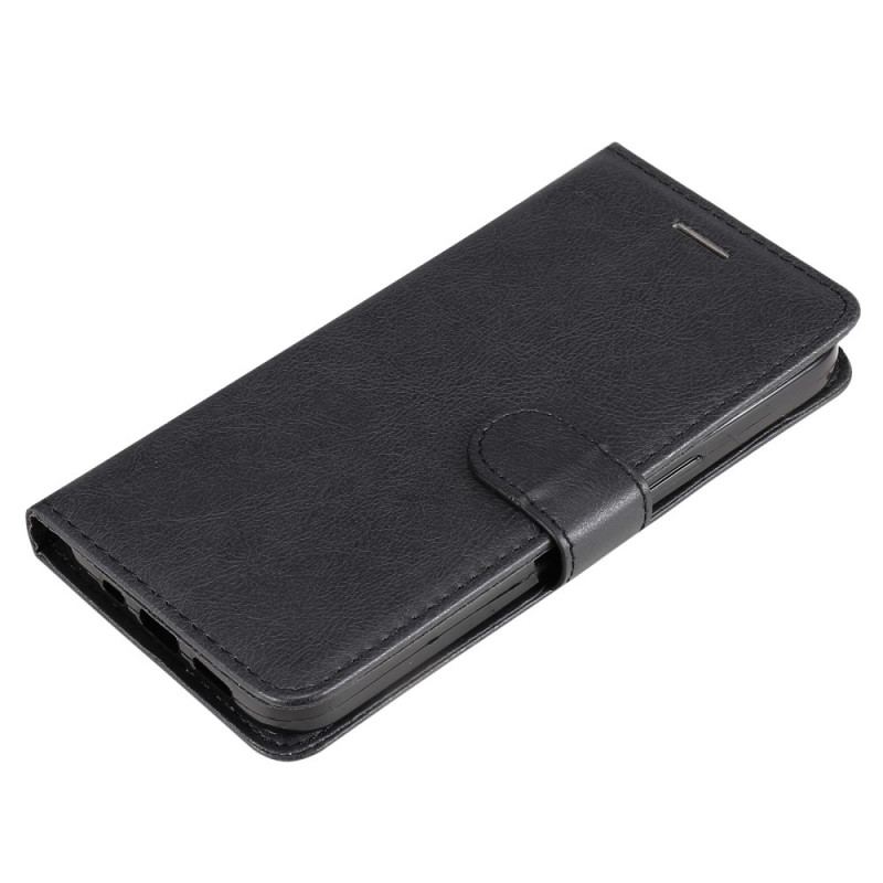 Flip Cover Huawei Nova 8i Med Snor Strappy Lædereffekt