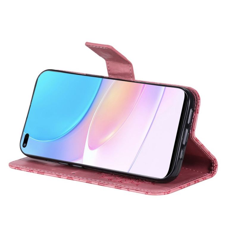 Flip Cover Huawei Nova 8i Solblomst