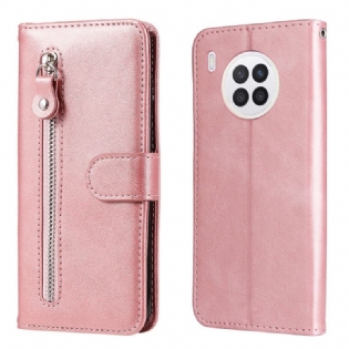 Flip Cover Huawei Nova 8i Vintage Møntpung