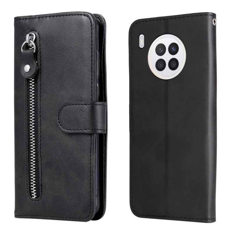 Flip Cover Huawei Nova 8i Vintage Møntpung
