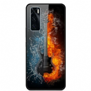 Cover Vivo Y70 Hærdet Glasguitar