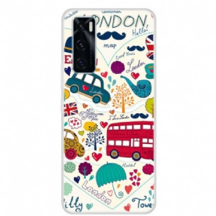 Cover Vivo Y70 London Liv