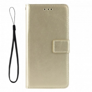 Flip Cover Vivo Y70 Prangende Kunstlæder