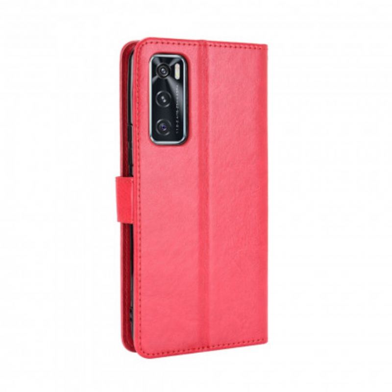 Flip Cover Vivo Y70 Prangende Kunstlæder