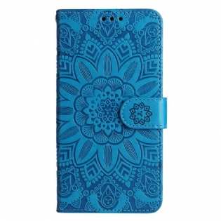 Flip Cover Samsung Galaxy A15 5g Mandalatryk Med Snor