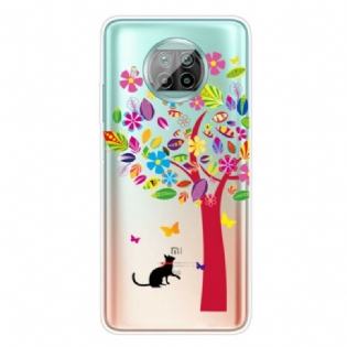 Cover Xiaomi Redmi Note 9 Pro 5G Farverigt Træ