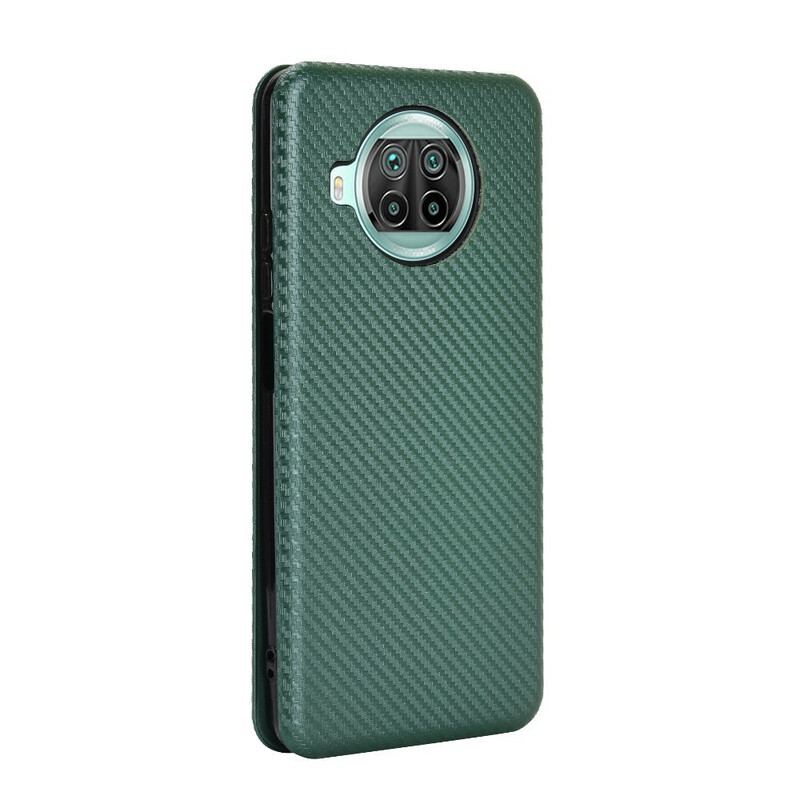 Cover Xiaomi Redmi Note 9 Pro 5G Flip Cover Kulfiber