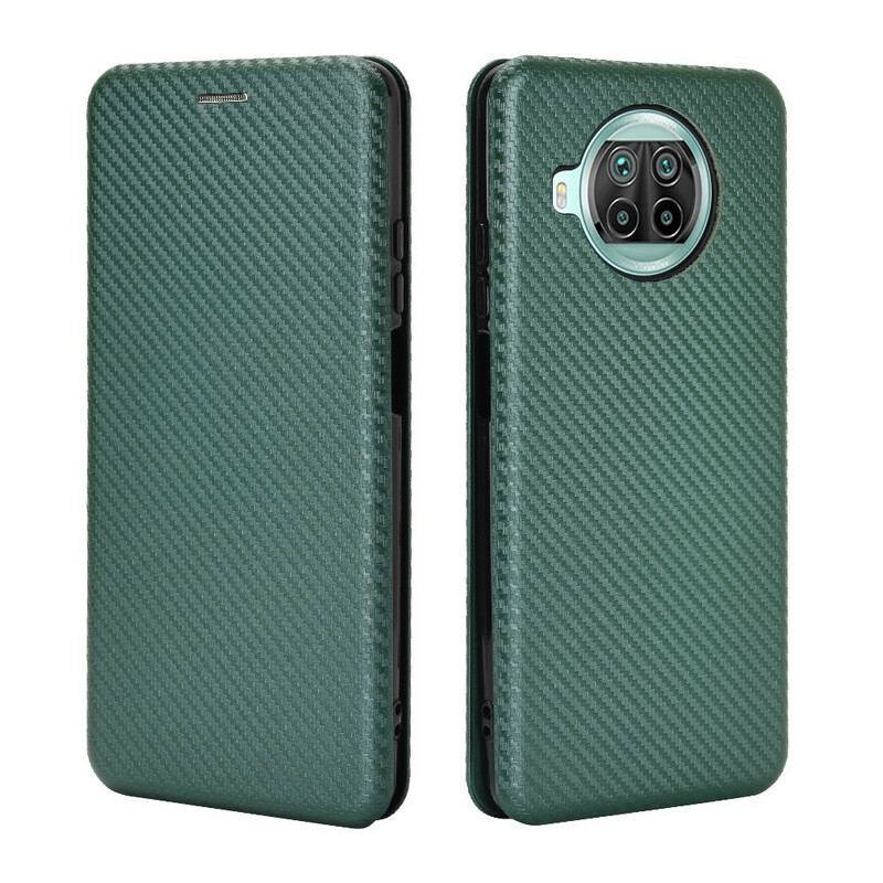 Cover Xiaomi Redmi Note 9 Pro 5G Flip Cover Kulfiber