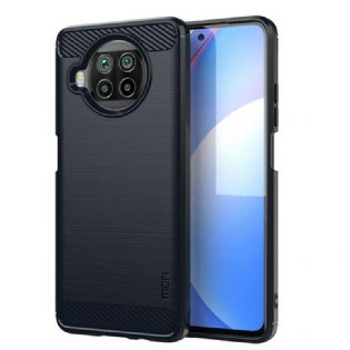 Cover Xiaomi Redmi Note 9 Pro 5G Mofi Børstet Kulstof