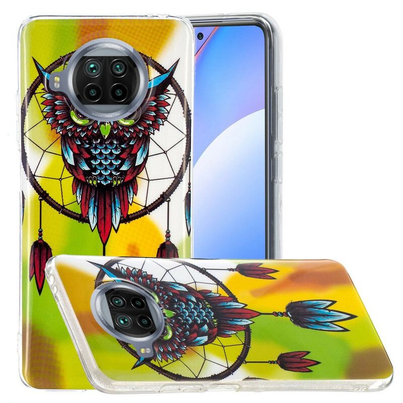 Cover Xiaomi Redmi Note 9 Pro 5G Neon Drømmefanger