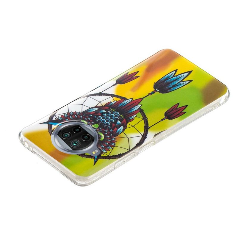 Cover Xiaomi Redmi Note 9 Pro 5G Neon Drømmefanger