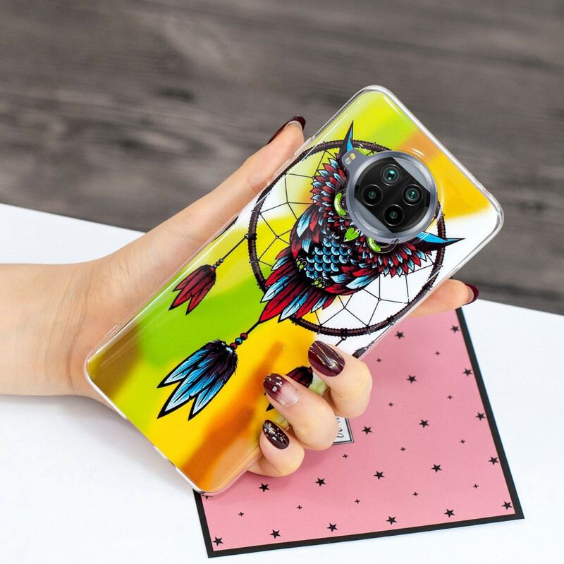 Cover Xiaomi Redmi Note 9 Pro 5G Neon Drømmefanger