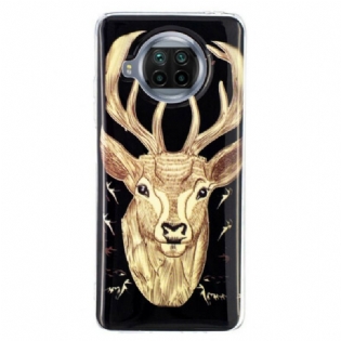 Cover Xiaomi Redmi Note 9 Pro 5G Neon Majestic Deer