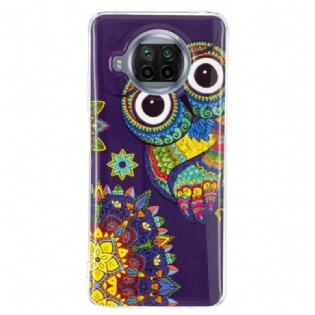 Cover Xiaomi Redmi Note 9 Pro 5G Neon Mandala Ugle