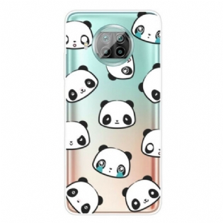 Cover Xiaomi Redmi Note 9 Pro 5G Pandaer
