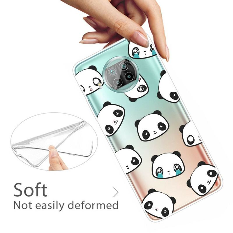 Cover Xiaomi Redmi Note 9 Pro 5G Pandaer