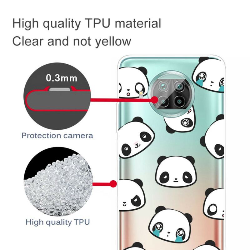 Cover Xiaomi Redmi Note 9 Pro 5G Pandaer