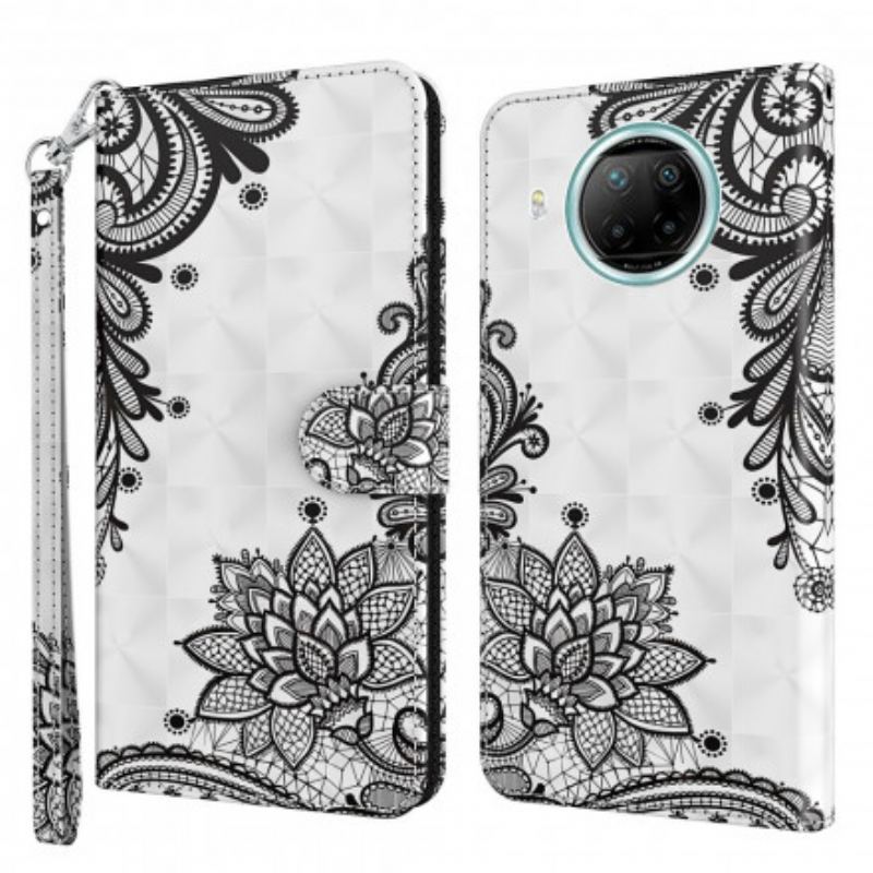 Flip Cover Xiaomi Redmi Note 9 Pro 5G Chic Blonde