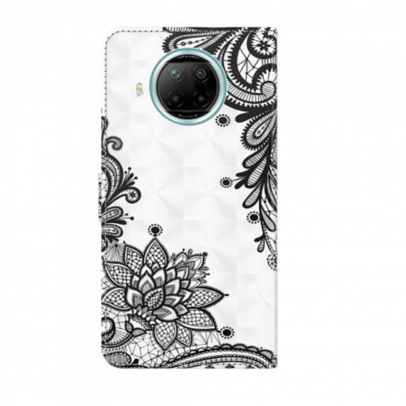 Flip Cover Xiaomi Redmi Note 9 Pro 5G Chic Blonde