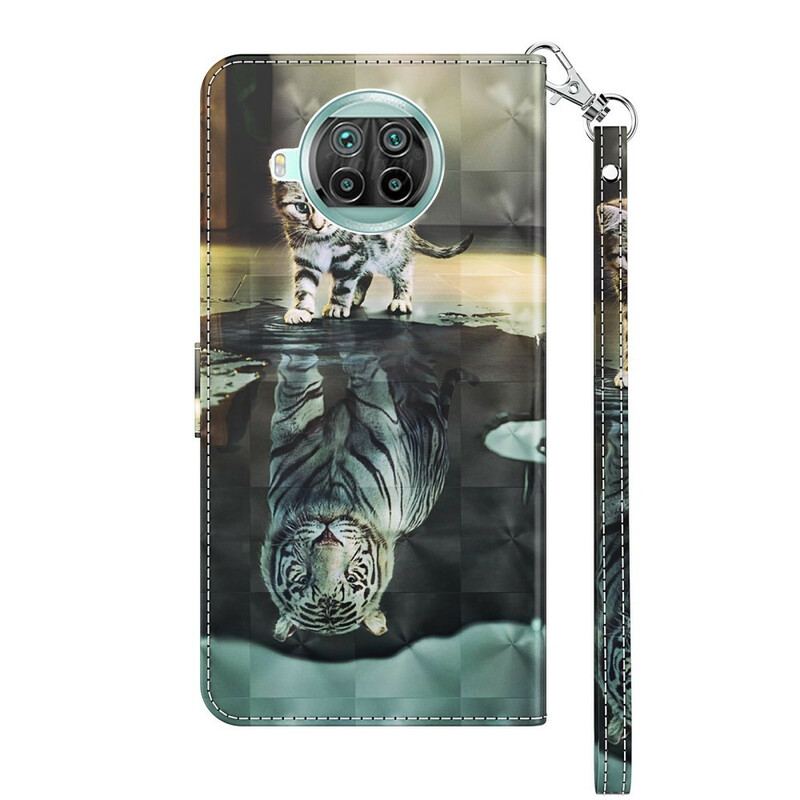 Flip Cover Xiaomi Redmi Note 9 Pro 5G Ernest The Tiger