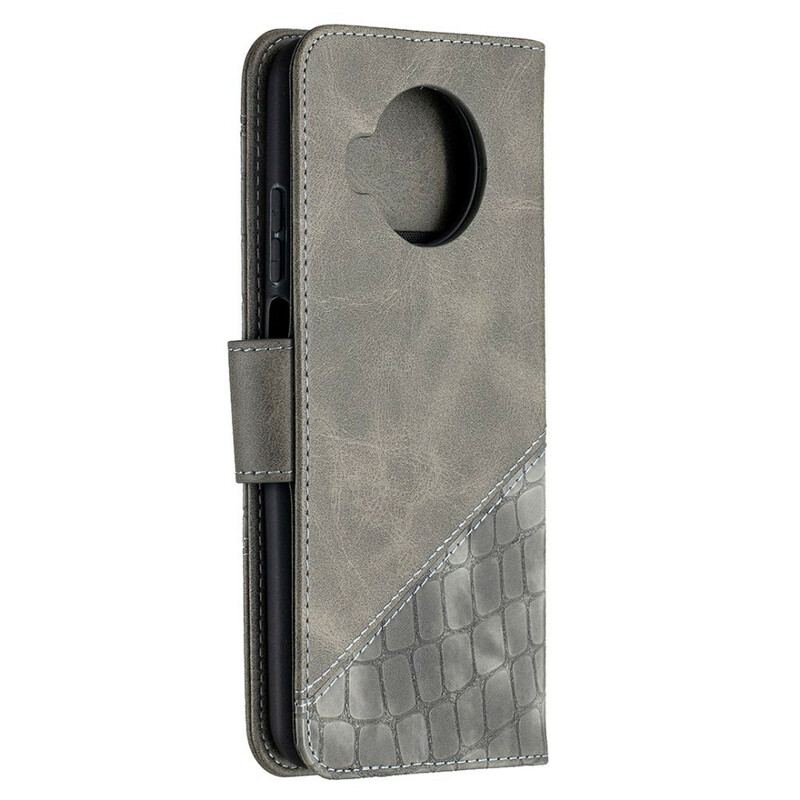 Flip Cover Xiaomi Redmi Note 9 Pro 5G Krokodilleskind