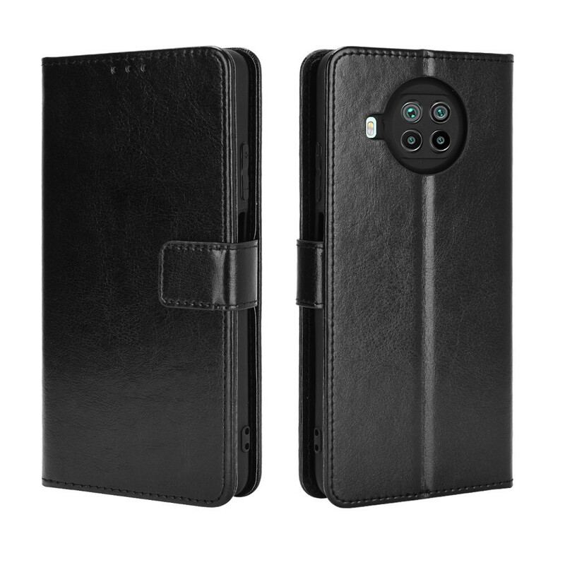 Flip Cover Xiaomi Redmi Note 9 Pro 5G Prangende Kunstlæder