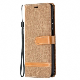 Flip Cover Xiaomi Redmi Note 9 Pro 5G Stof
