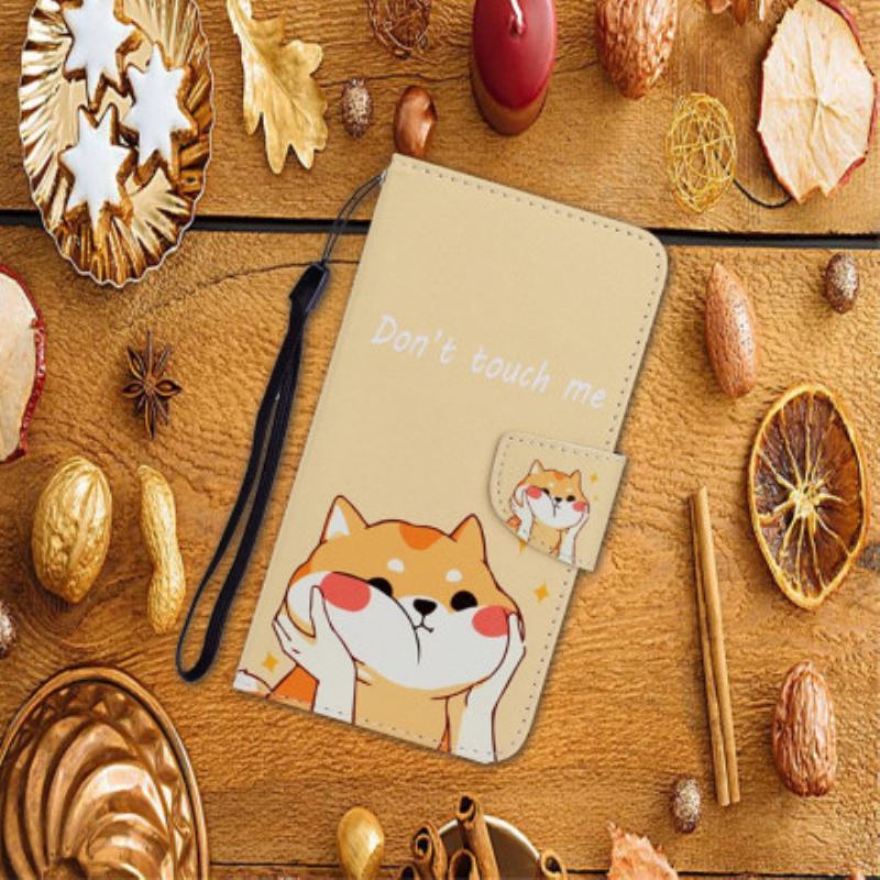 Læder Cover Xiaomi Redmi Note 9 Pro 5G Rør Mig Ikke