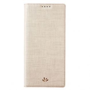 Cover Oppo Find X5 Flip Cover Vili Stoftekstur