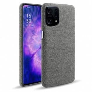 Cover Oppo Find X5 Klassisk Stof