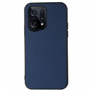 Cover Oppo Find X5 Kulfiber