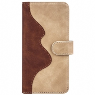 Flip Cover Oppo Find X5 Grafisk Mønster