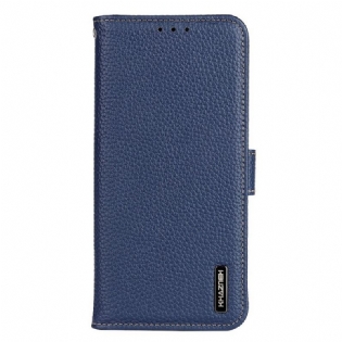 Flip Cover Oppo Find X5 Khazneh Litchi Læder