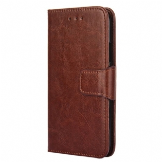 Flip Cover Oppo Find X5 Vintage Kunstlæder