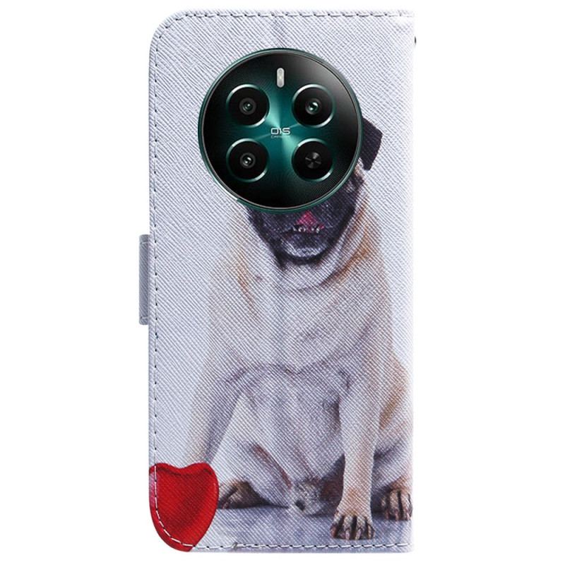 Flip Cover Realme 12 Plus 5g Mops Hund
