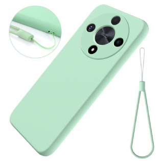 Cover Til Honor X9b / Magic 6 Lite Flydende Silikone Strop