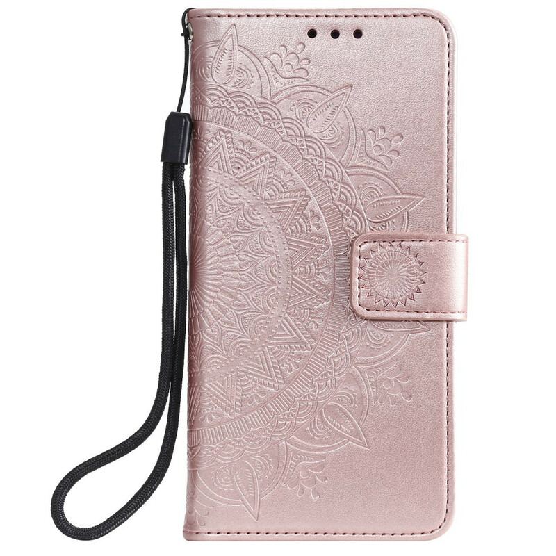 Flip Cover Huawei P Smart 2020 Sol Mandala