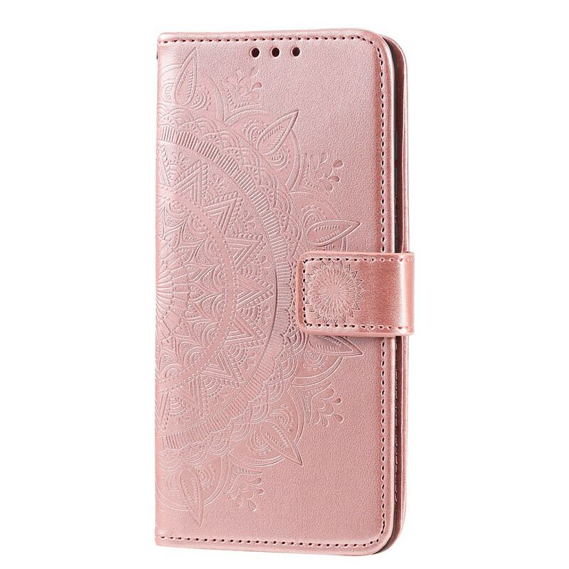 Flip Cover Huawei P Smart 2020 Sol Mandala