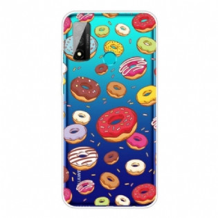Mobilcover Huawei P Smart 2020 Elsker Donuts