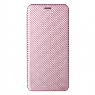 Cover Moto E40 / E30 / E20 Flip Cover Kulfiber