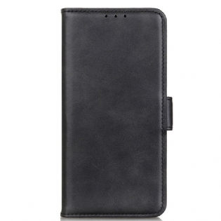Flip Cover Moto E40 / E30 / E20 Dobbelt Lås