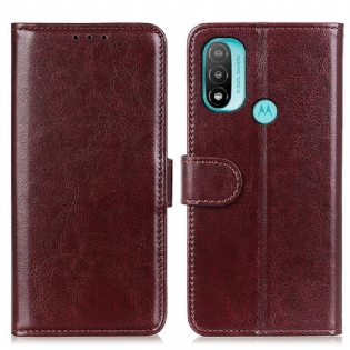 Flip Cover Moto E40 / E30 / E20 Frossen Finesse