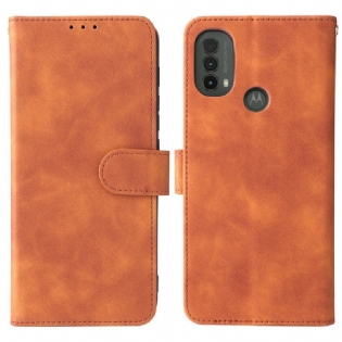 Flip Cover Moto E40 / E30 / E20 Hudberøring