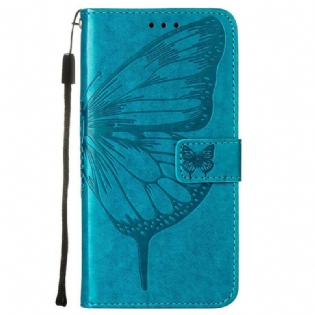 Flip Cover Moto E40 / E30 / E20 Sommerfugle Design