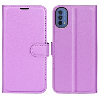Læder Cover Moto E40 / E30 / E20 Klassisk