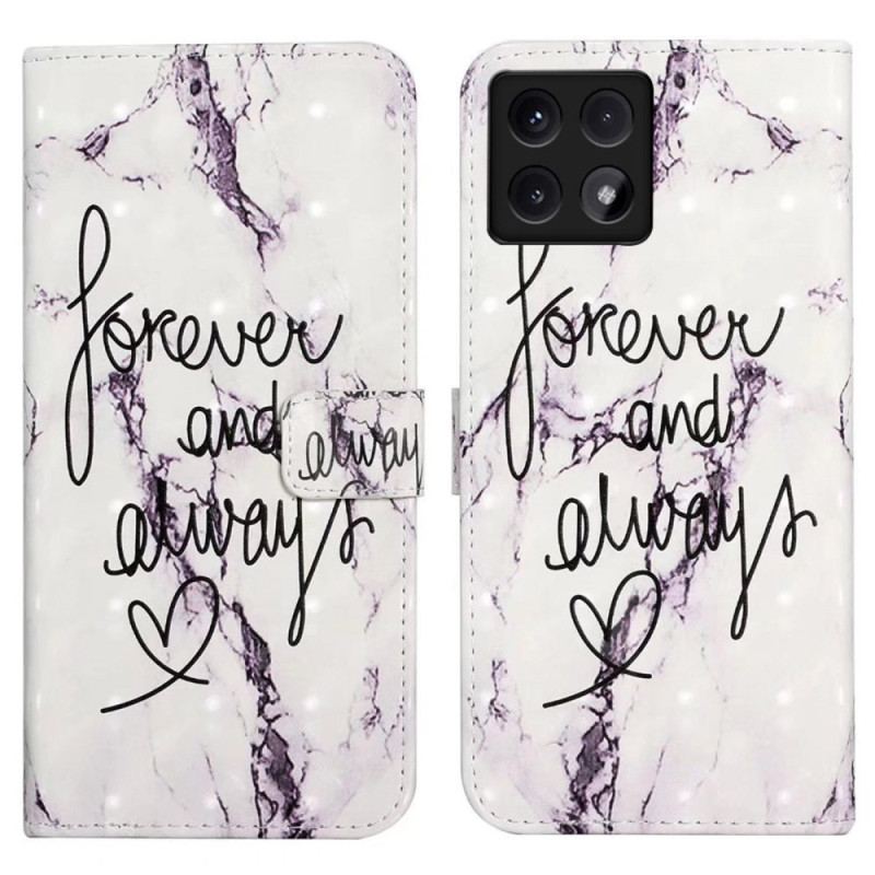 Flip Cover Til Xiaomi 14t For Evigt Og Altid