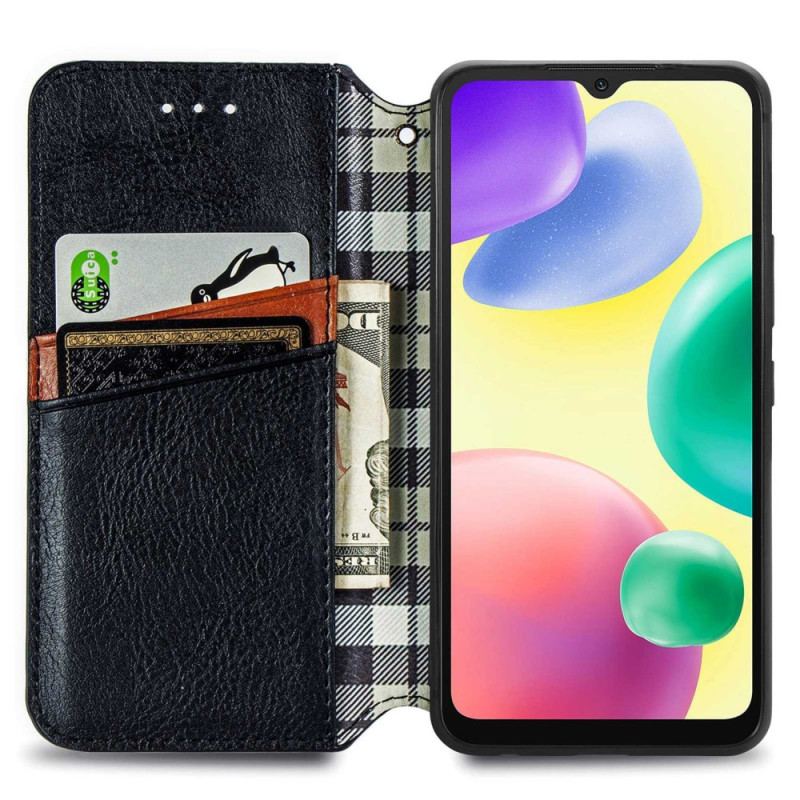 Cover Xiaomi Redmi 10A Flip Cover Mønster 3