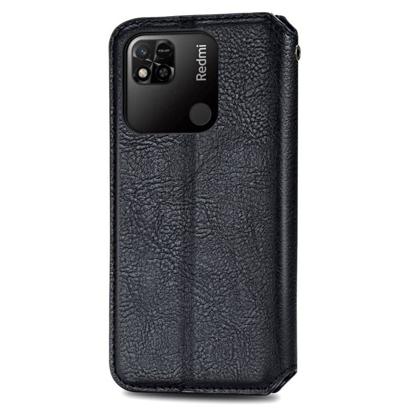 Cover Xiaomi Redmi 10A Flip Cover Mønster 3