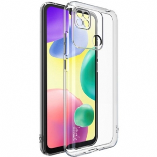 Cover Xiaomi Redmi 10A Gennemsigtig Imak