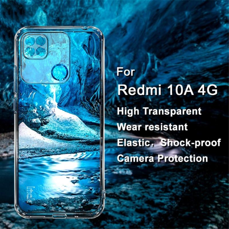 Cover Xiaomi Redmi 10A Gennemsigtig Imak